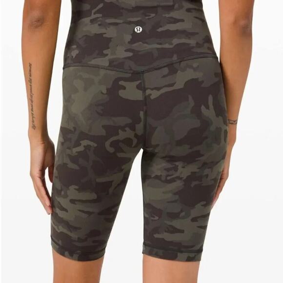 Lululemon align shorts green Camo 2 - Picture 2 of 9
